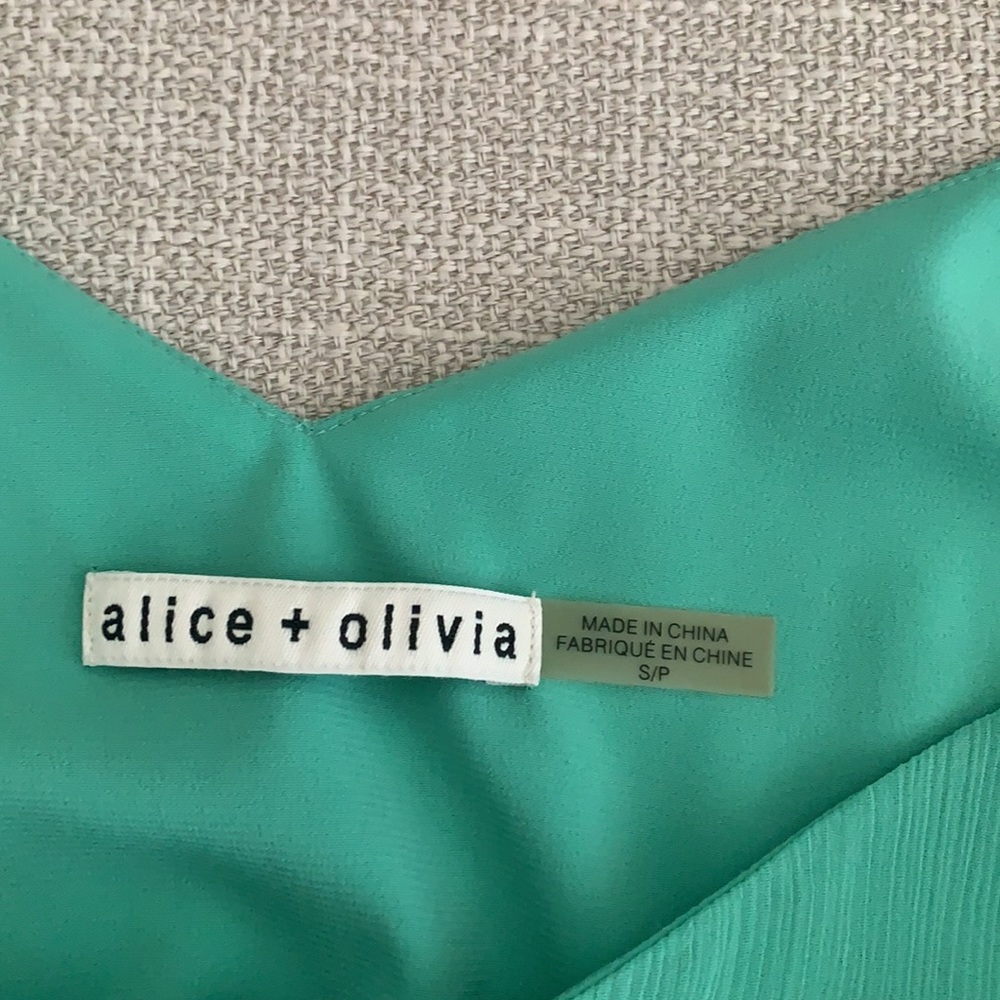 Alice And Olivia Polyester Crop Top - image 2